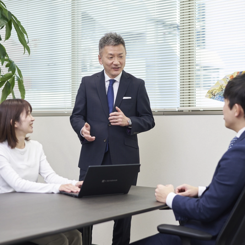 代表メッセージ