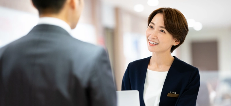 グループ各社やグループで働く社員の皆さま向け保険の販売を通じ、グループ全体のリスクマネジメントの高度化をサポートします。